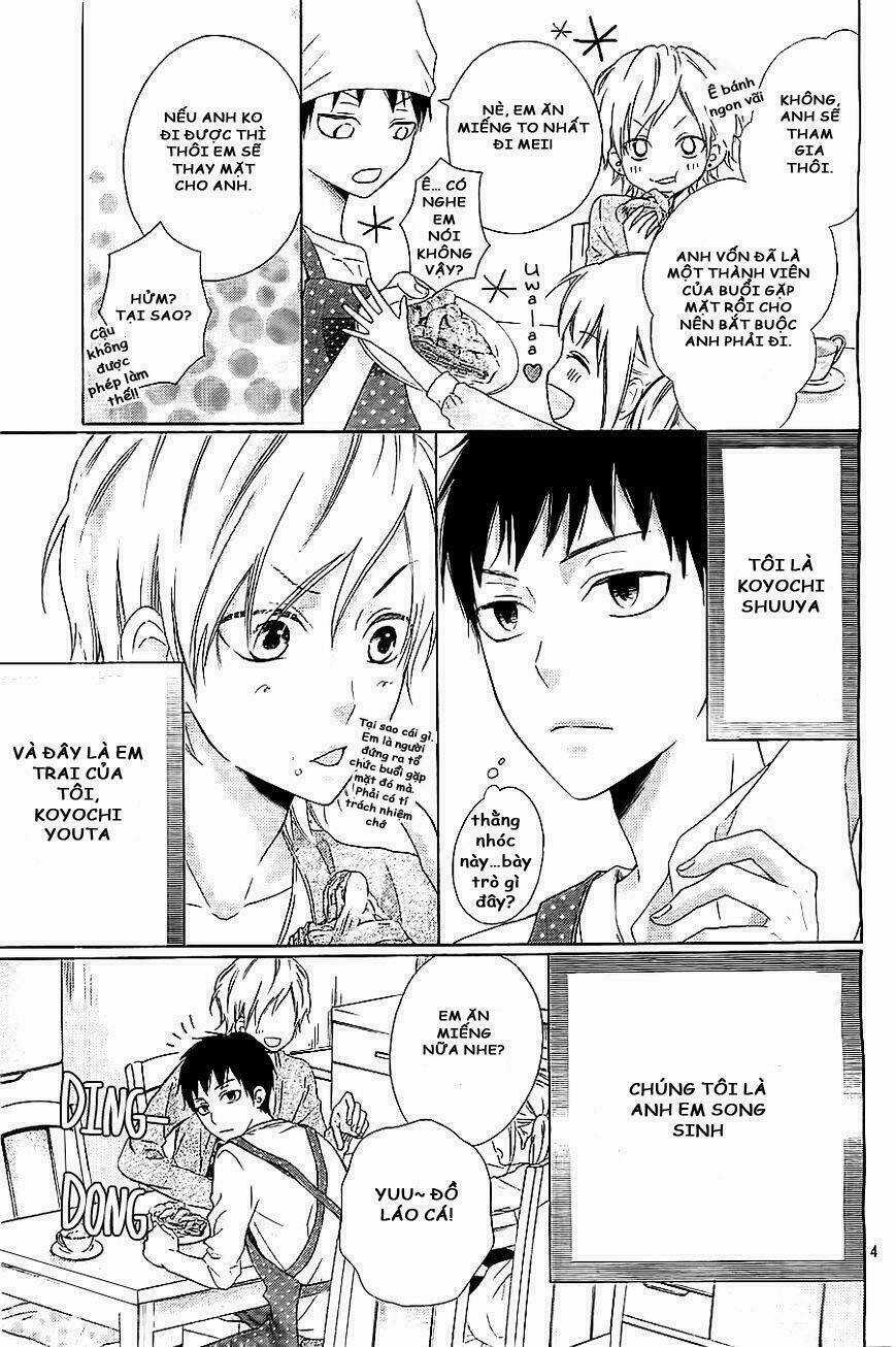 Kagehinata Takeuchi Ayaka Chapter 1 trang 5