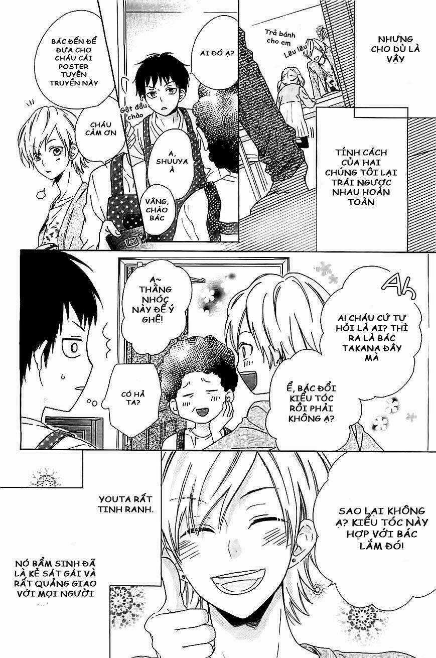 Kagehinata Takeuchi Ayaka Chapter 1 trang 6