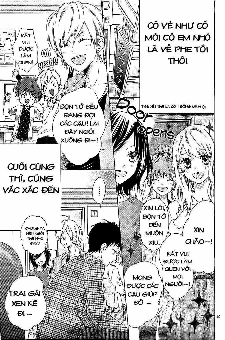 Kagehinata Chapter 1 trang 13