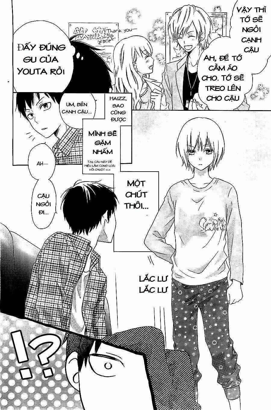 Kagehinata Chapter 1 trang 14