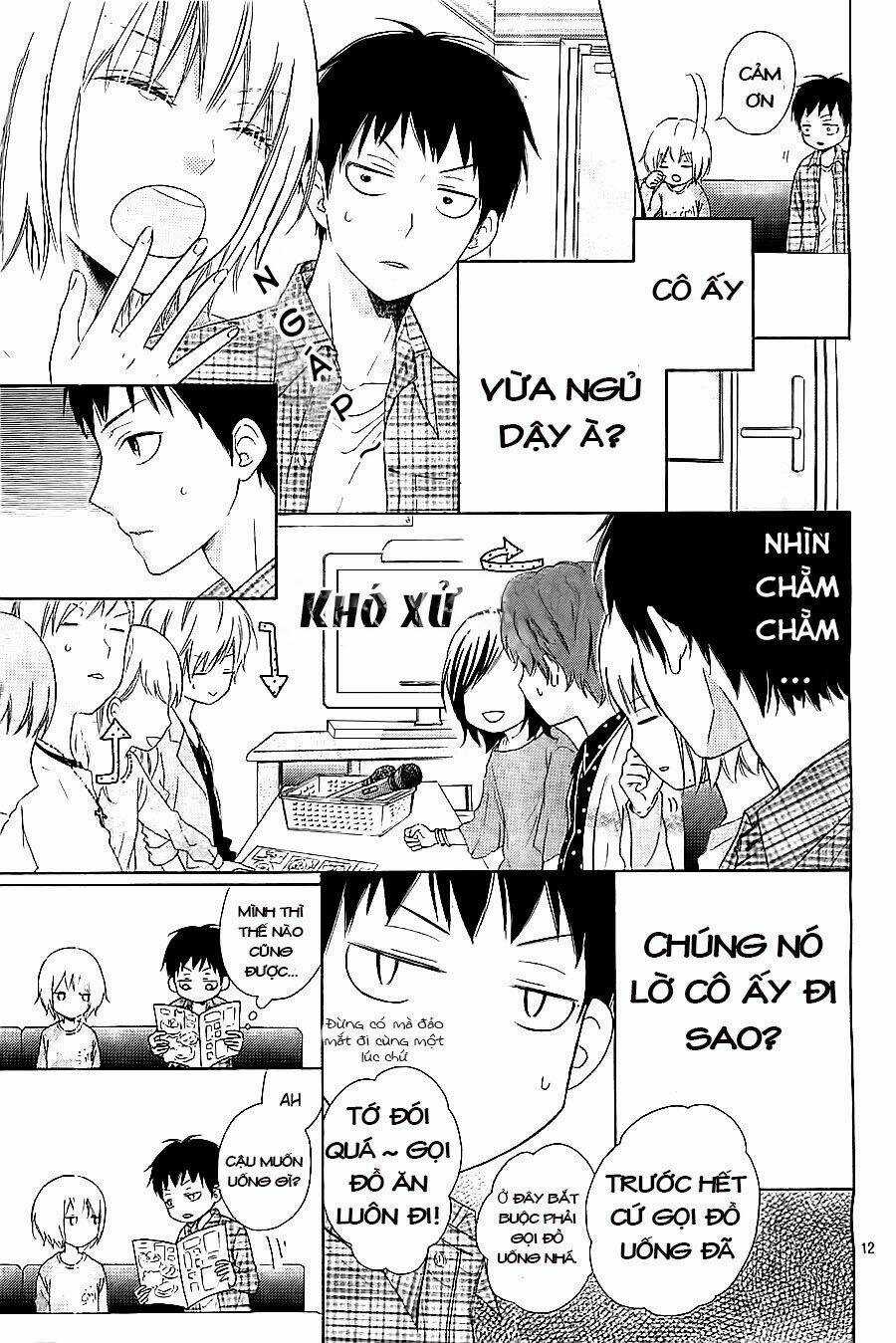 Kagehinata Chapter 1 trang 15