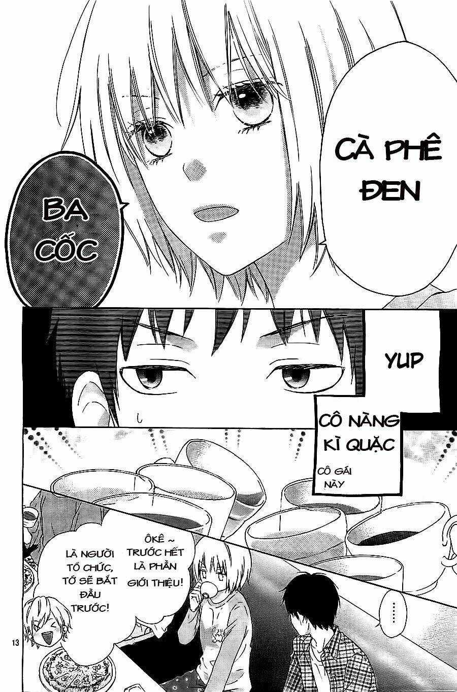 Kagehinata Chapter 1 trang 16