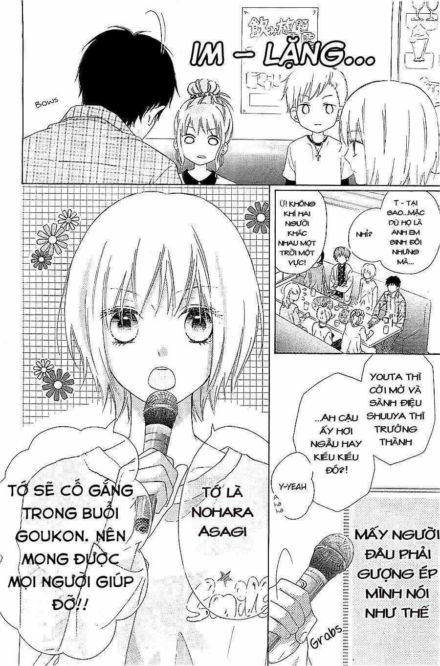Kagehinata Chapter 1 trang 18