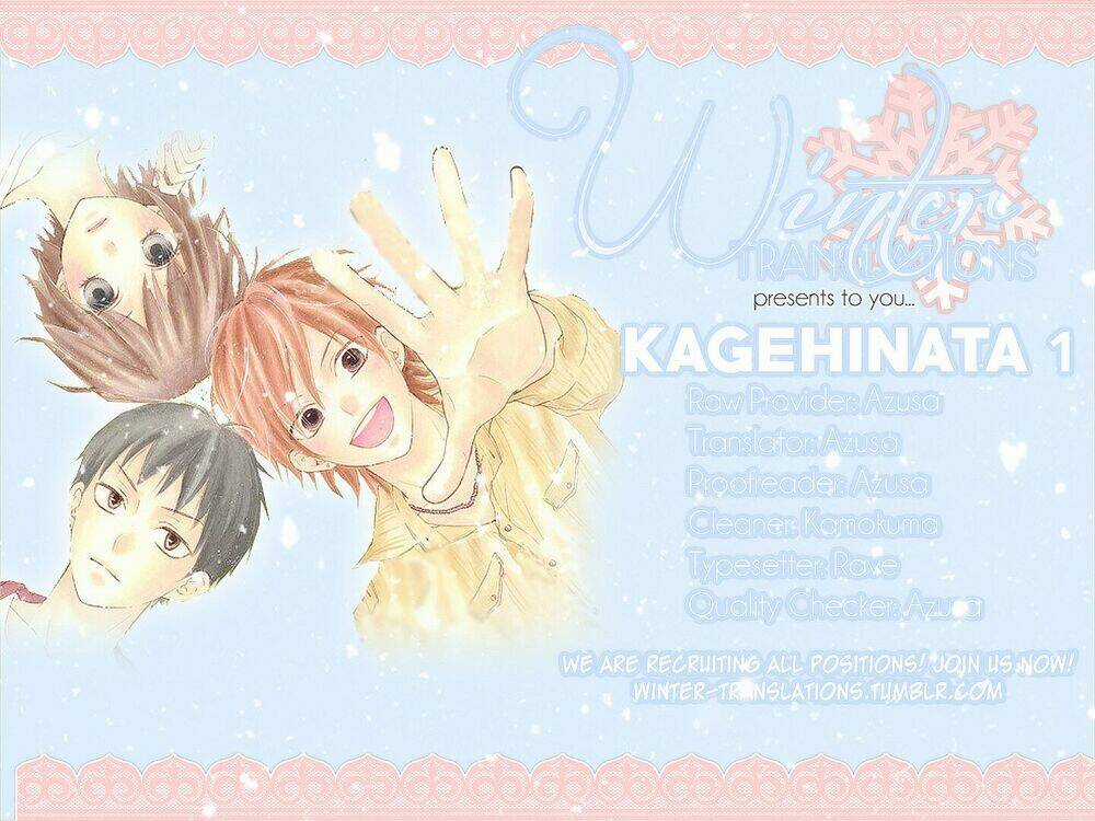 Kagehinata Chapter 1 trang 2