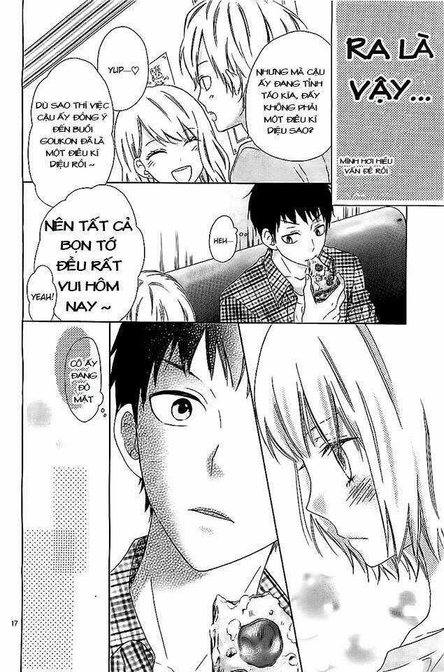 Kagehinata Chapter 1 trang 20
