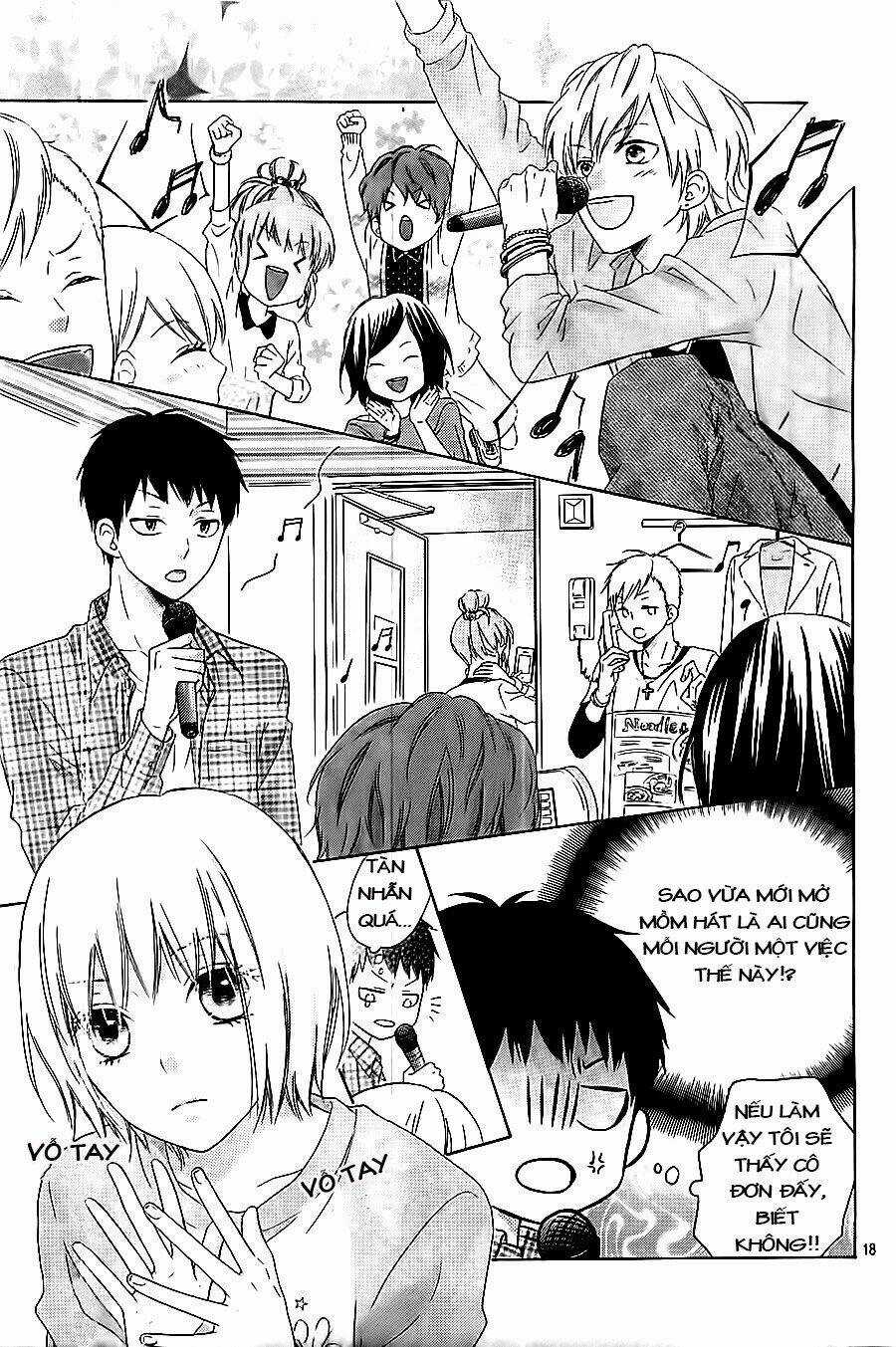 Kagehinata Chapter 1 trang 21
