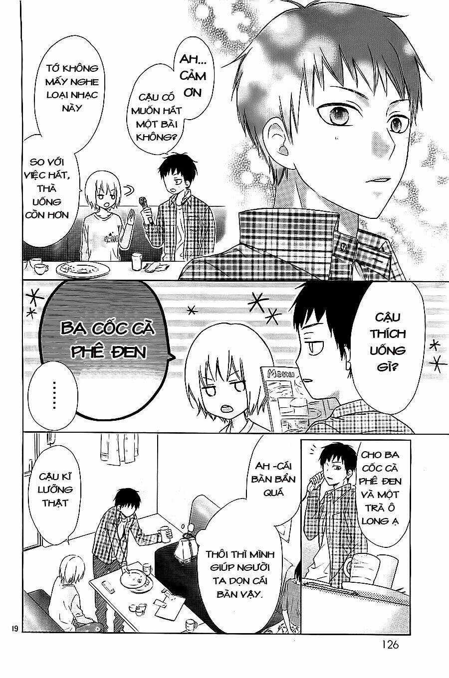 Kagehinata Chapter 1 trang 22