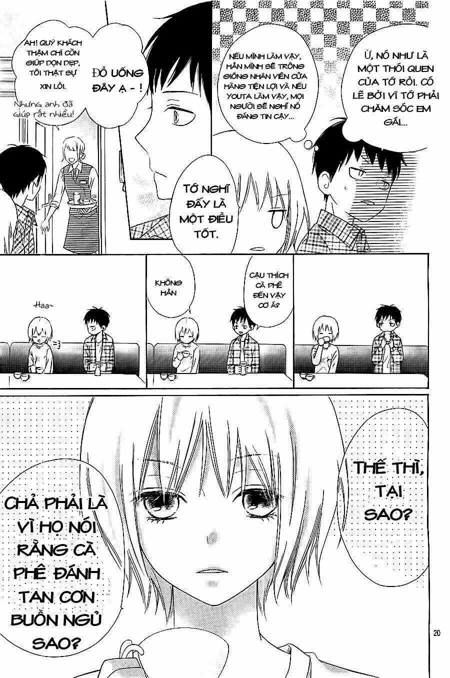 Kagehinata Chapter 1 trang 23