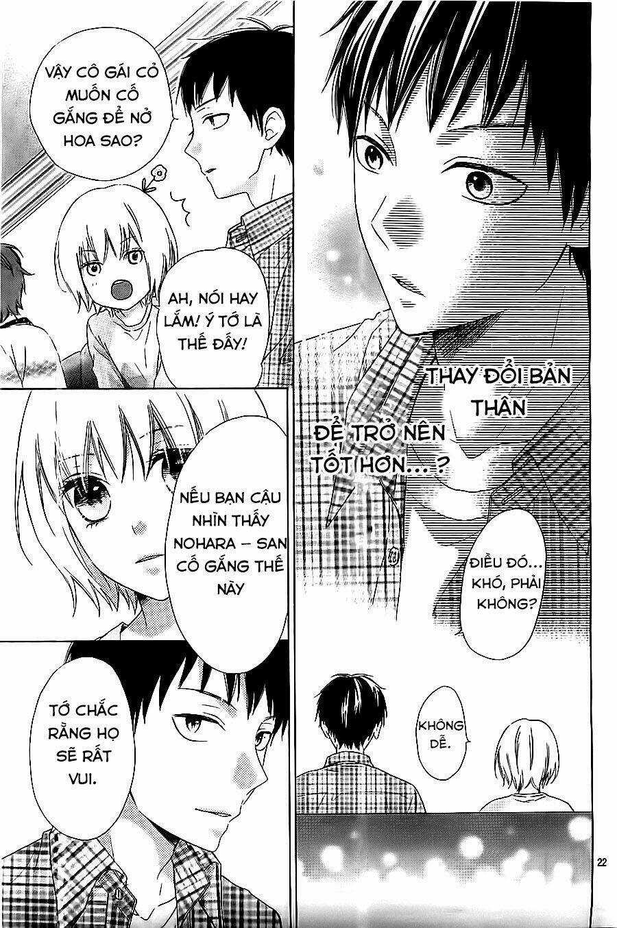 Kagehinata Chapter 1 trang 25