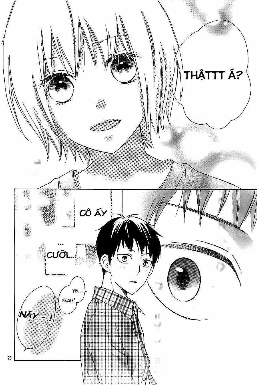 Kagehinata Chapter 1 trang 26