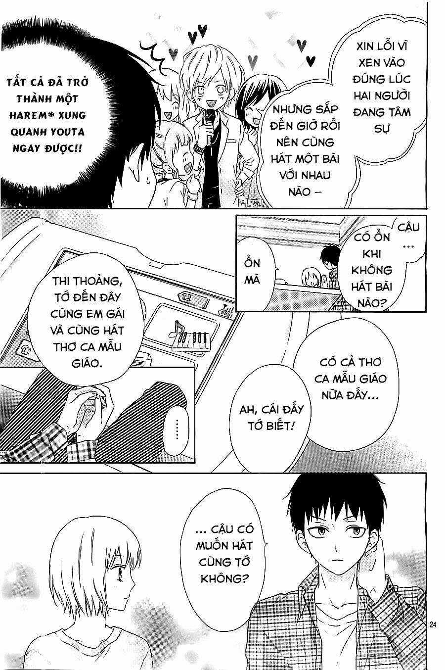 Kagehinata Chapter 1 trang 27