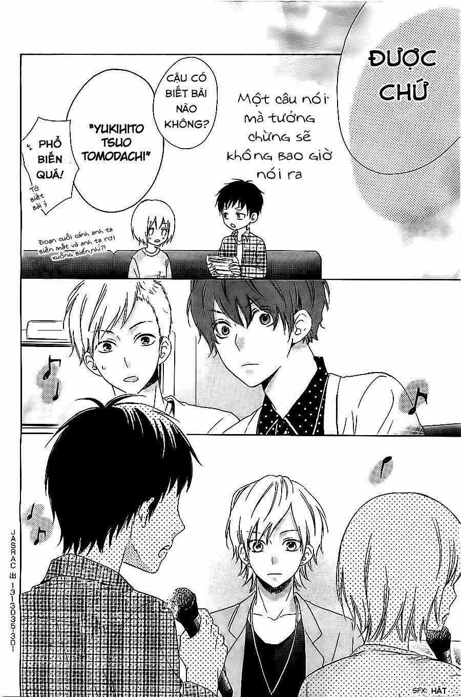 Kagehinata Chapter 1 trang 28