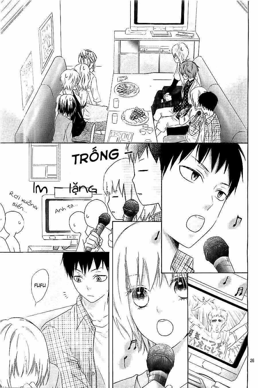 Kagehinata Chapter 1 trang 29