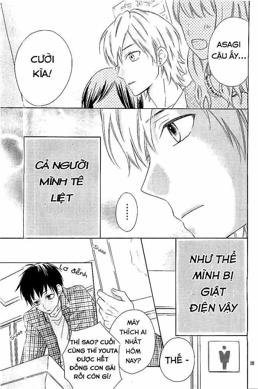 Kagehinata Chapter 1 trang 31