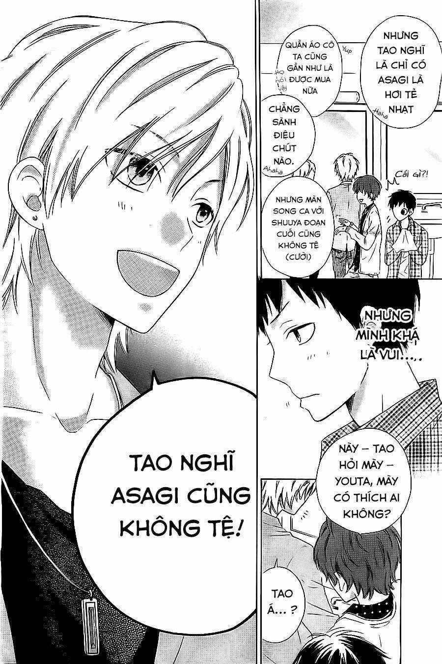 Kagehinata Chapter 1 trang 32