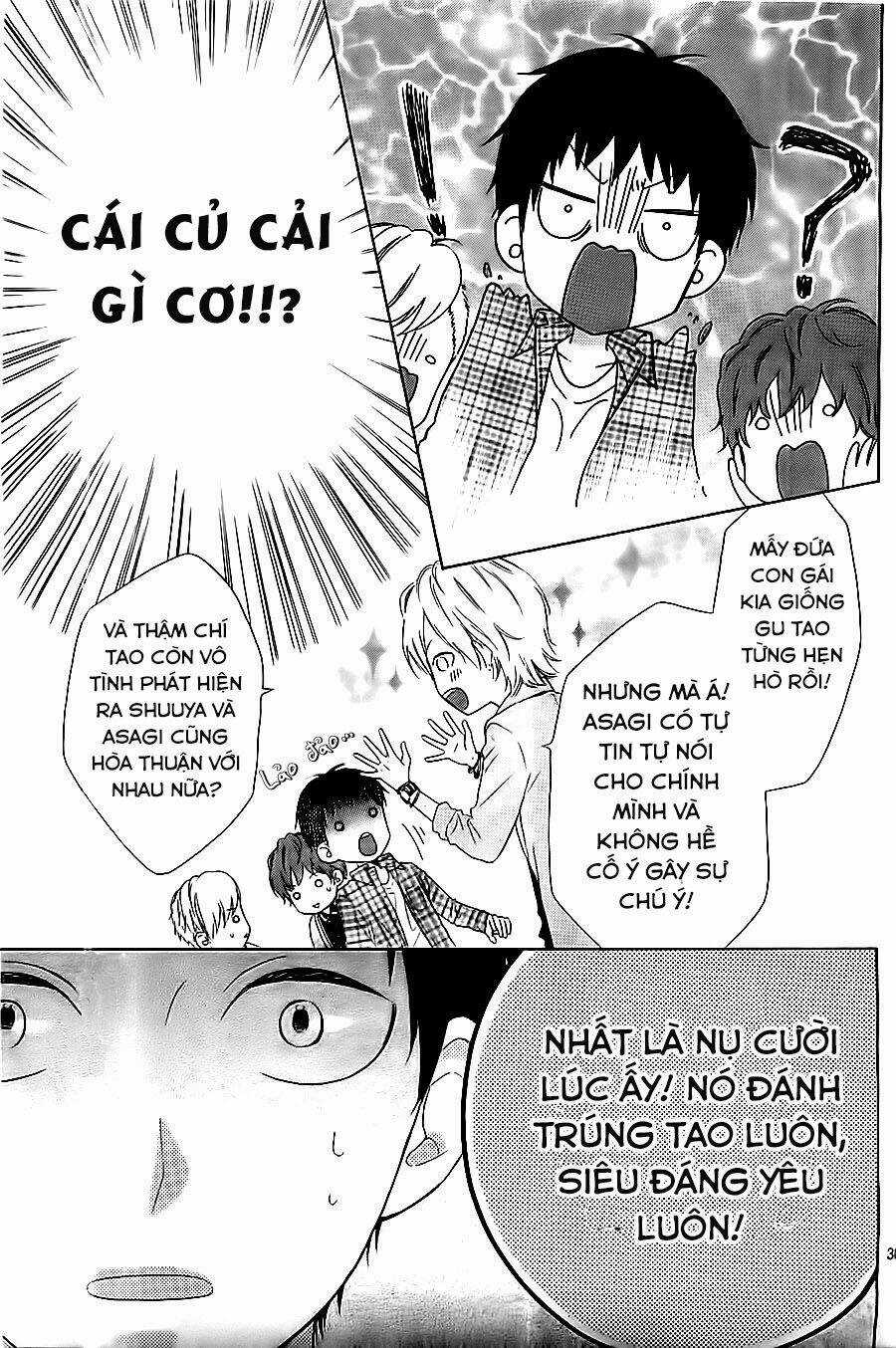 Kagehinata Chapter 1 trang 33