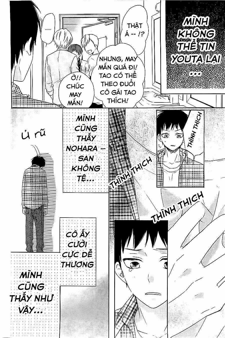 Kagehinata Chapter 1 trang 34
