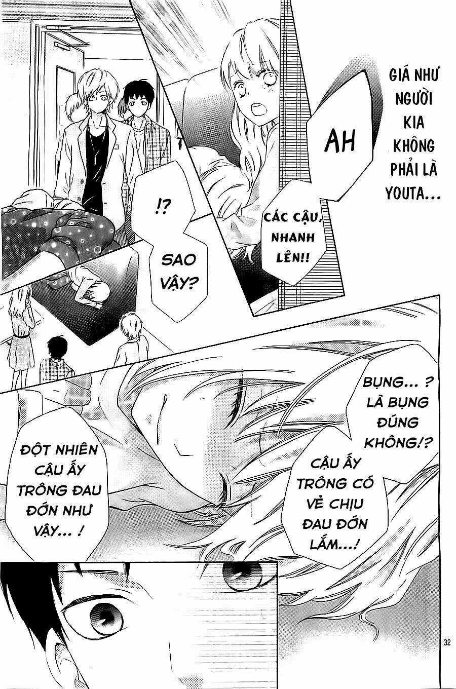 Kagehinata Chapter 1 trang 35
