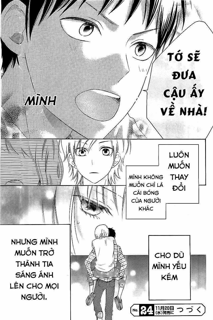 Kagehinata Chapter 1 trang 39