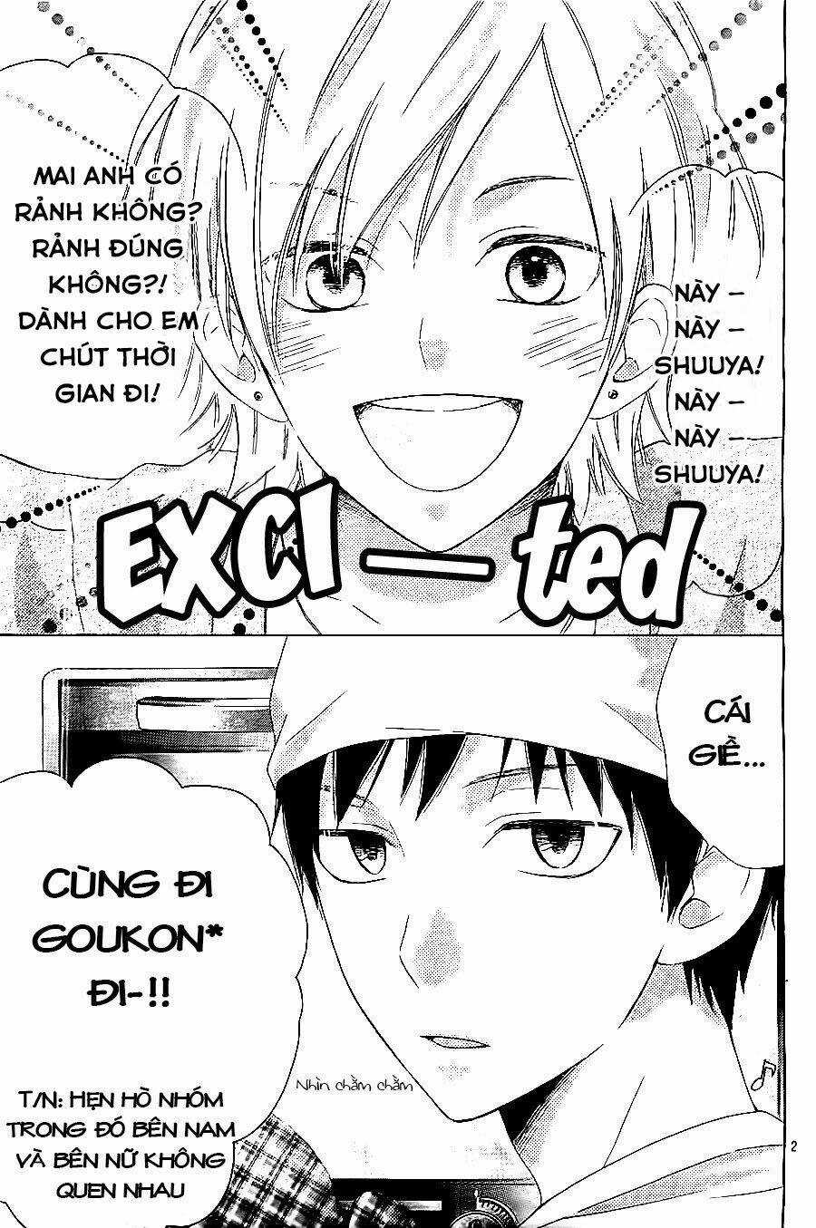 Kagehinata Chapter 1 trang 5