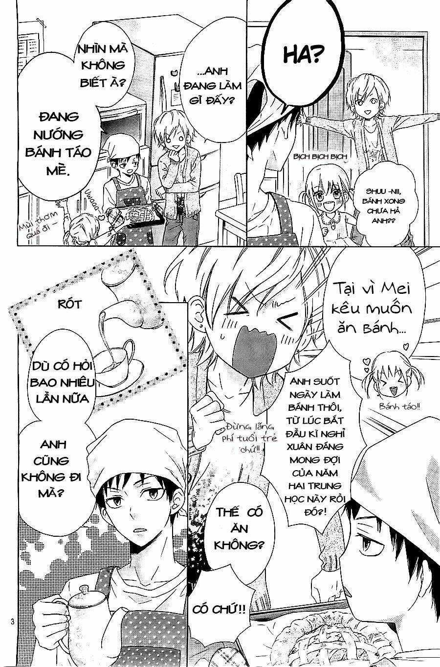 Kagehinata Chapter 1 trang 6