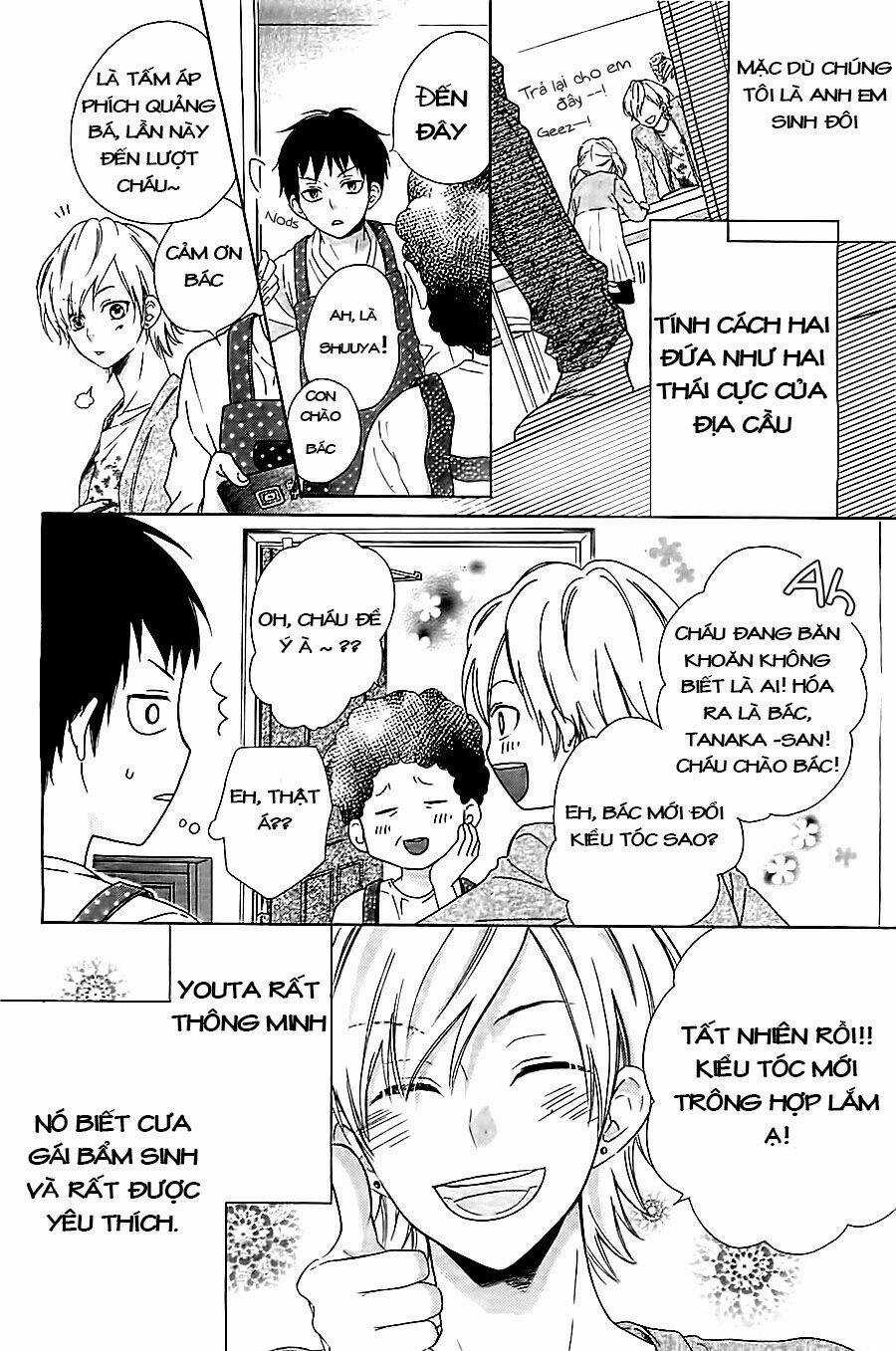 Kagehinata Chapter 1 trang 8