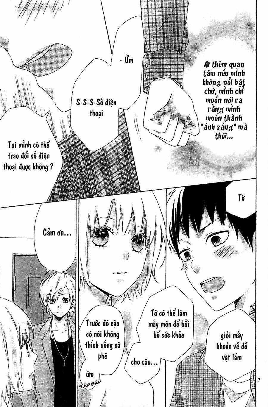 Kagehinata Chapter 2 trang 10