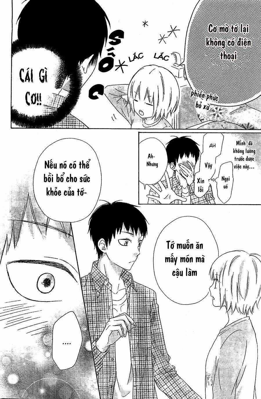 Kagehinata Chapter 2 trang 11