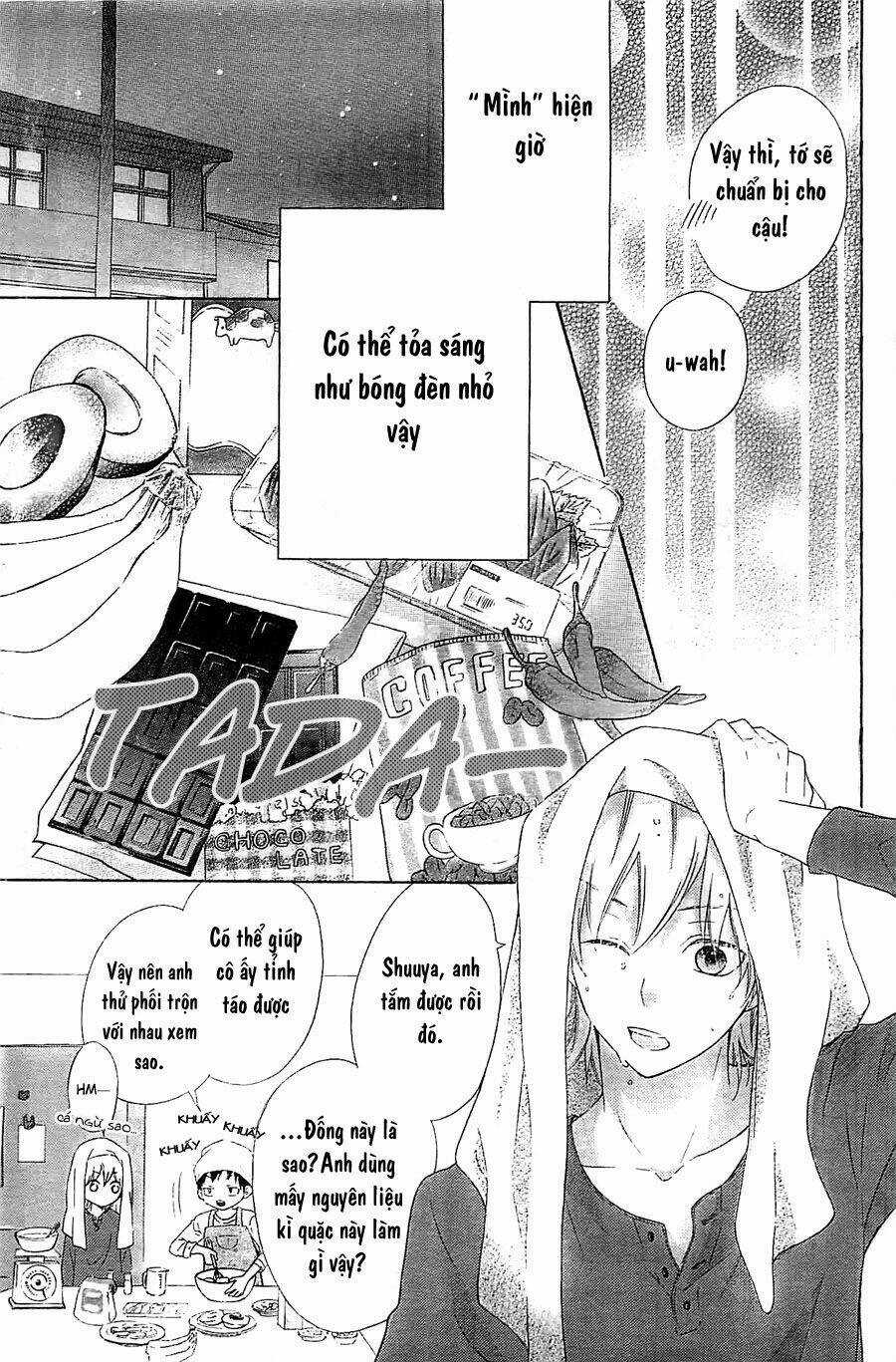 Kagehinata Chapter 2 trang 12