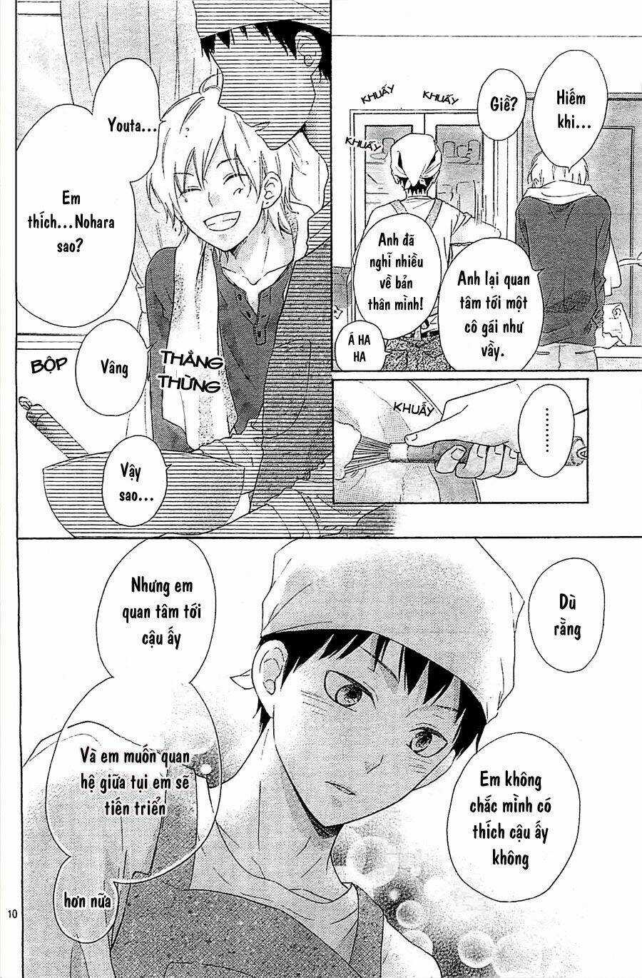 Kagehinata Chapter 2 trang 13