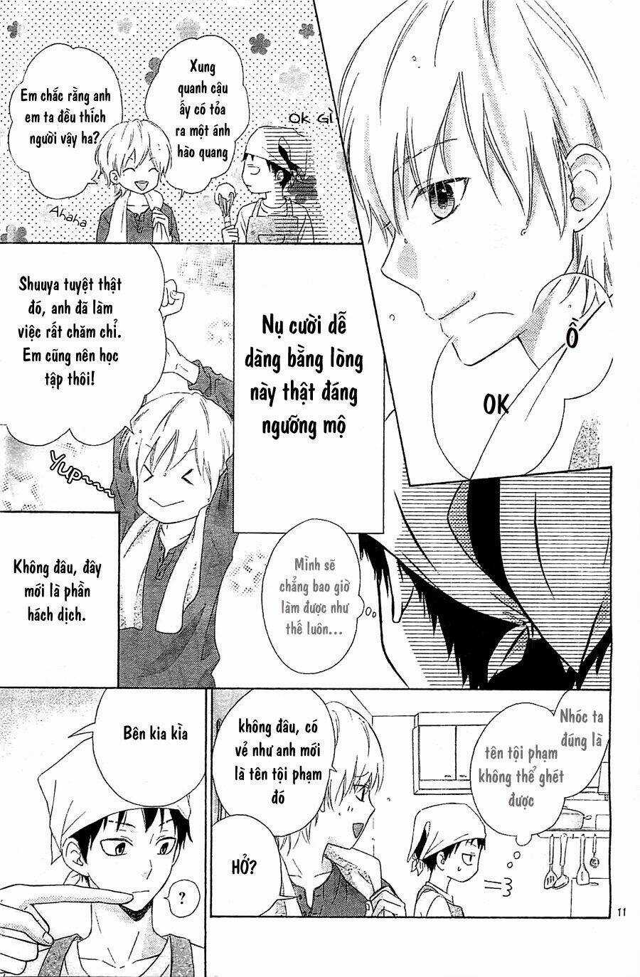 Kagehinata Chapter 2 trang 14