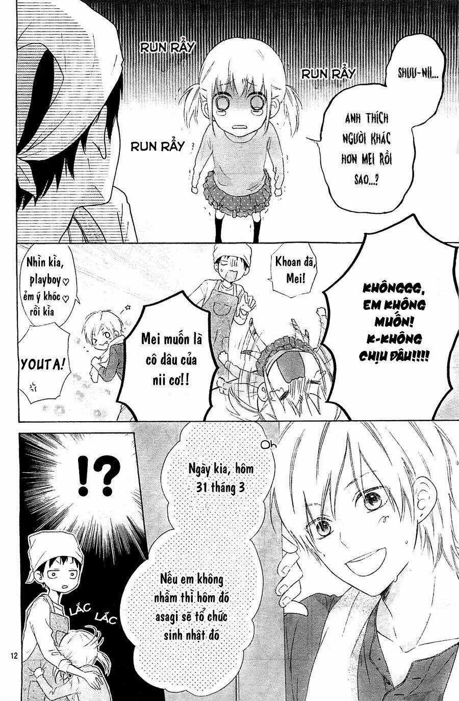 Kagehinata Chapter 2 trang 15