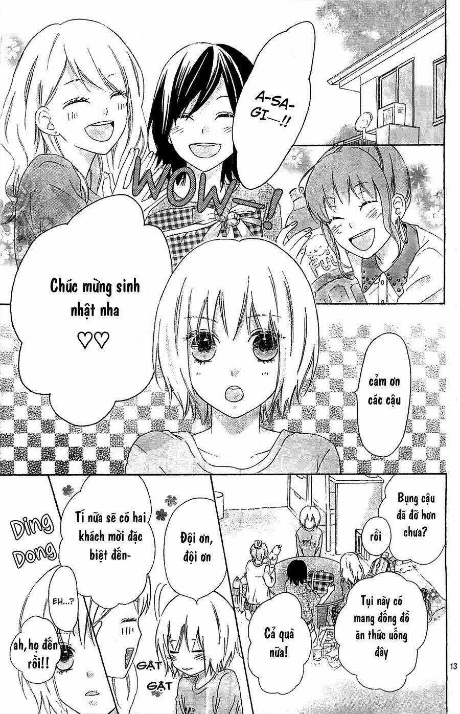 Kagehinata Chapter 2 trang 16