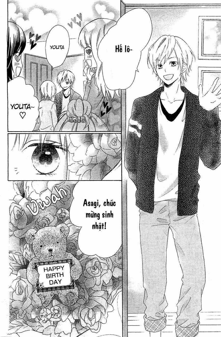 Kagehinata Chapter 2 trang 17