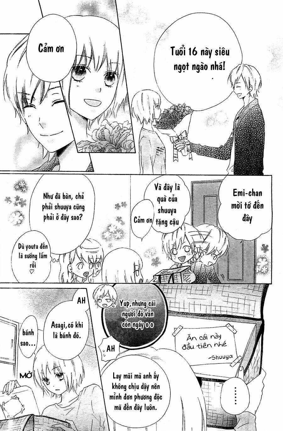 Kagehinata Chapter 2 trang 18