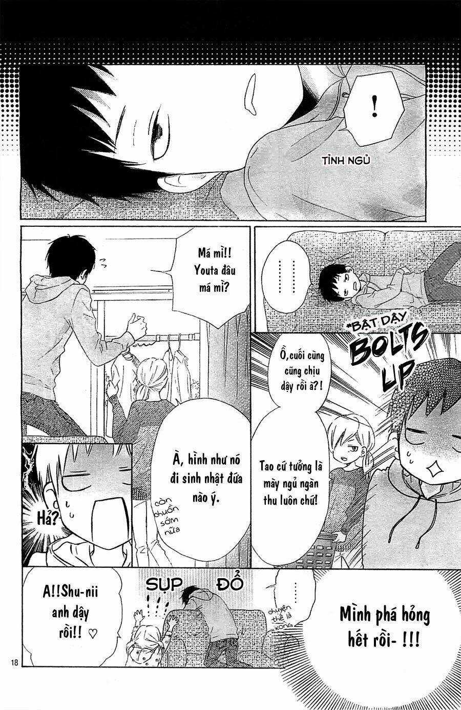 Kagehinata Chapter 2 trang 20