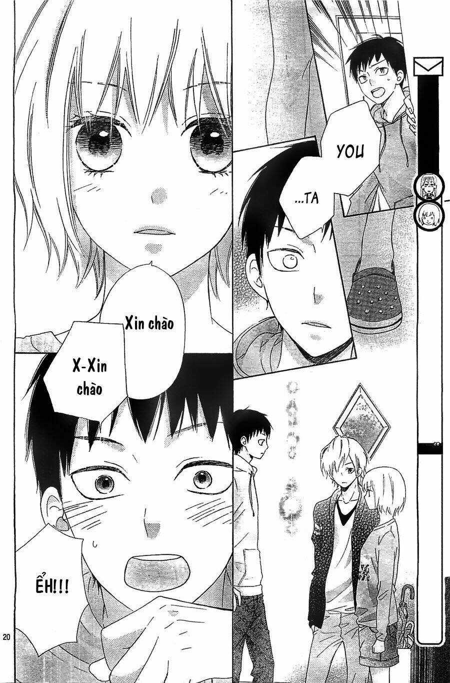 Kagehinata Chapter 2 trang 22