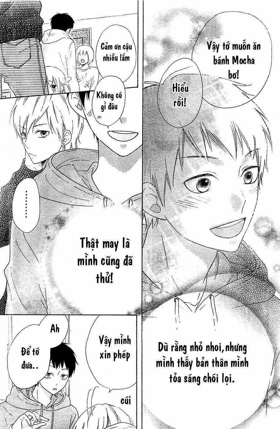 Kagehinata Chapter 2 trang 25