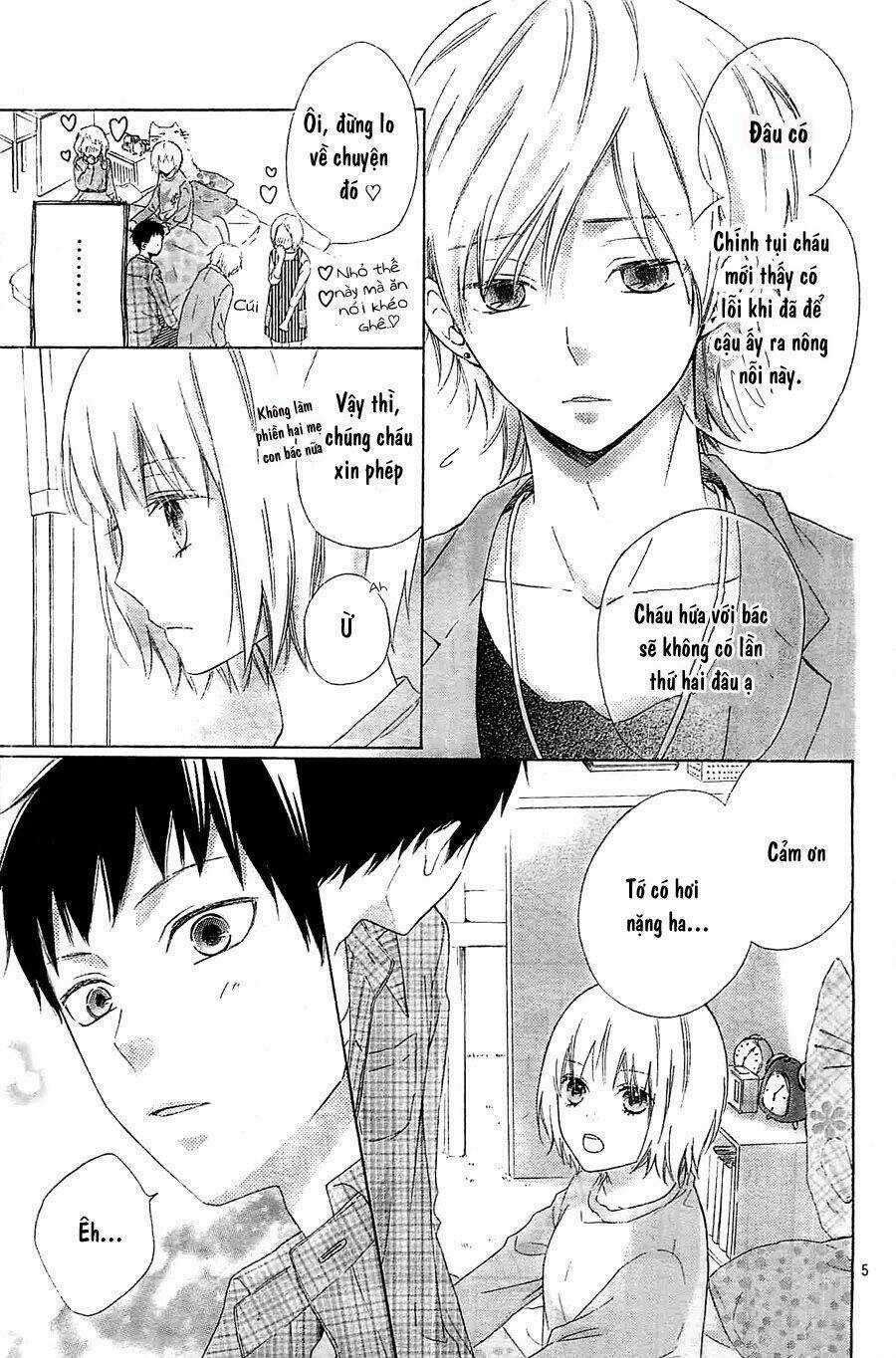 Kagehinata Chapter 2 trang 8