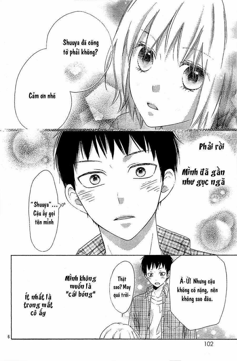 Kagehinata Chapter 2 trang 9