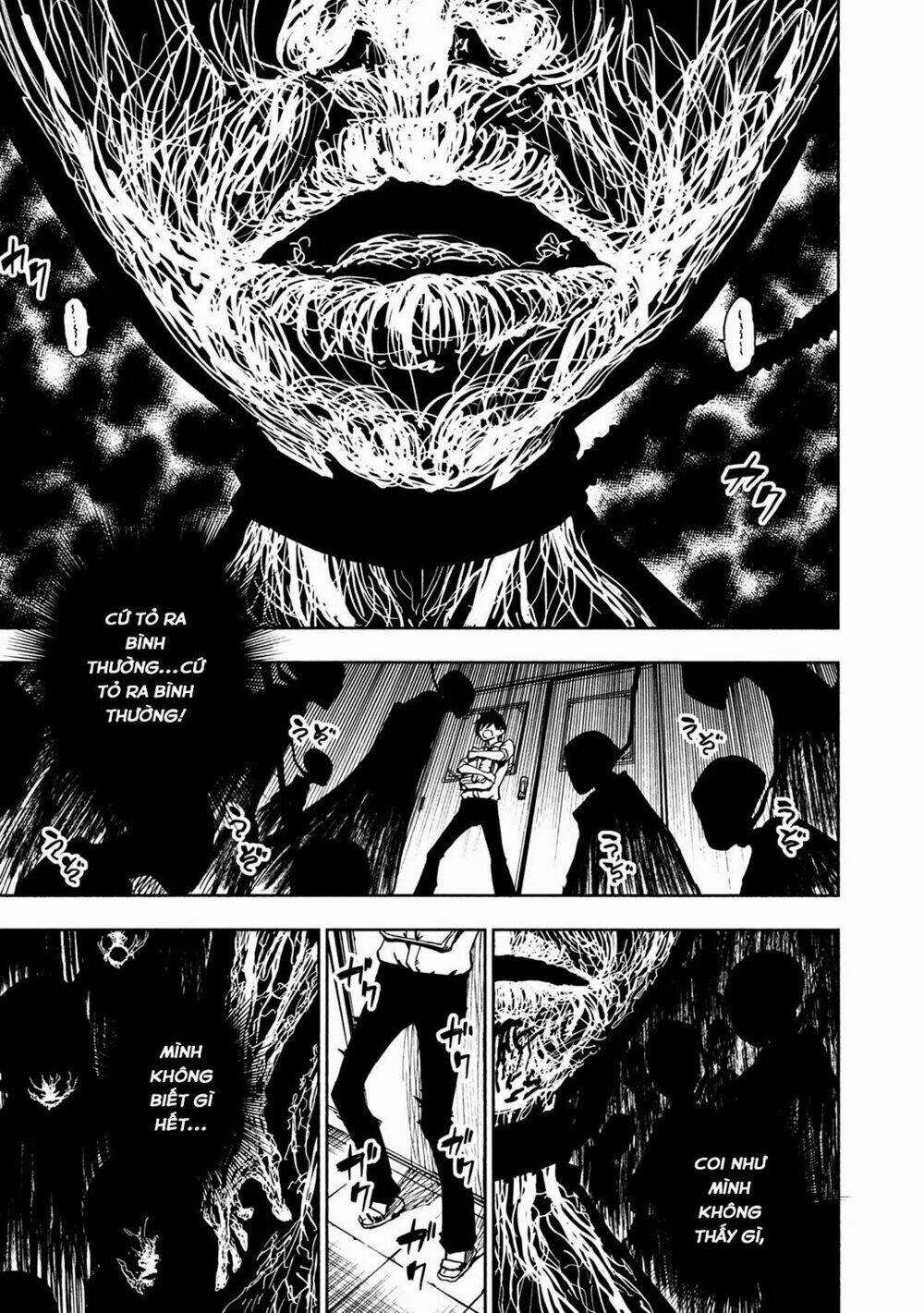Kagekuri Kitan Chapter 1 trang 16