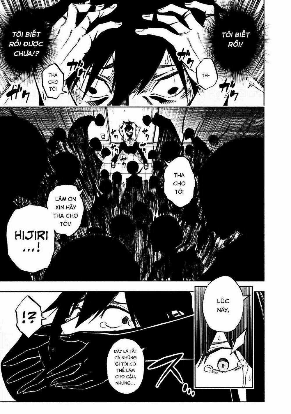 Kagekuri Kitan Chapter 1 trang 18