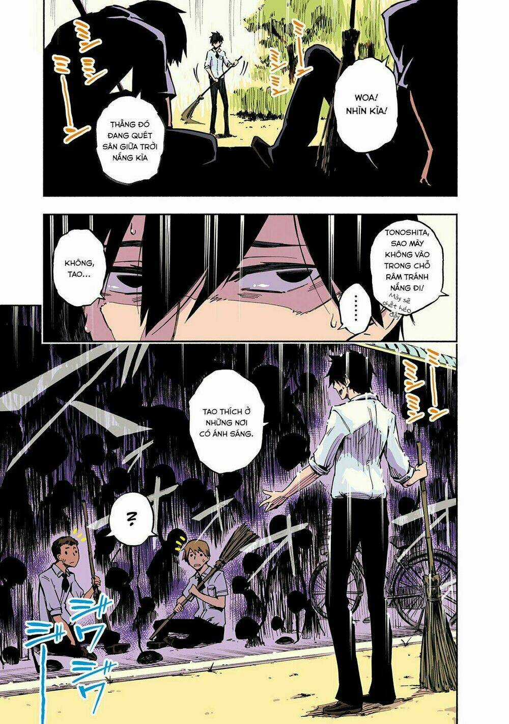 Kagekuri Kitan Chapter 1 trang 2