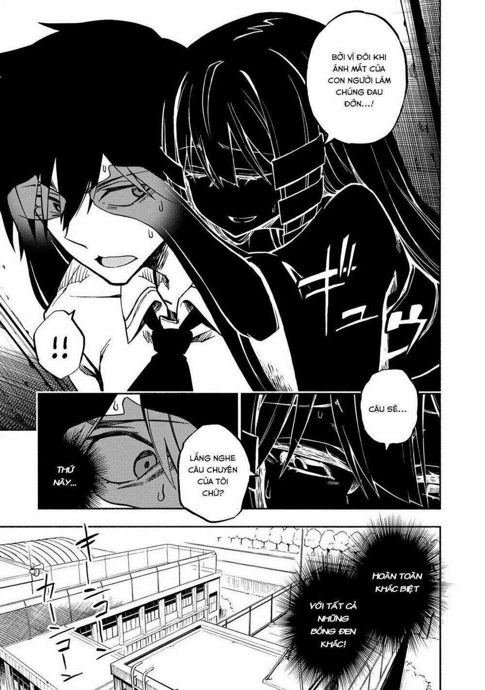 Kagekuri Kitan Chapter 1 trang 20