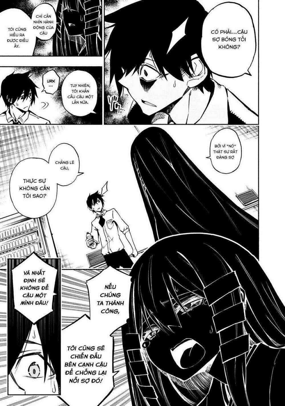 Kagekuri Kitan Chapter 1 trang 22