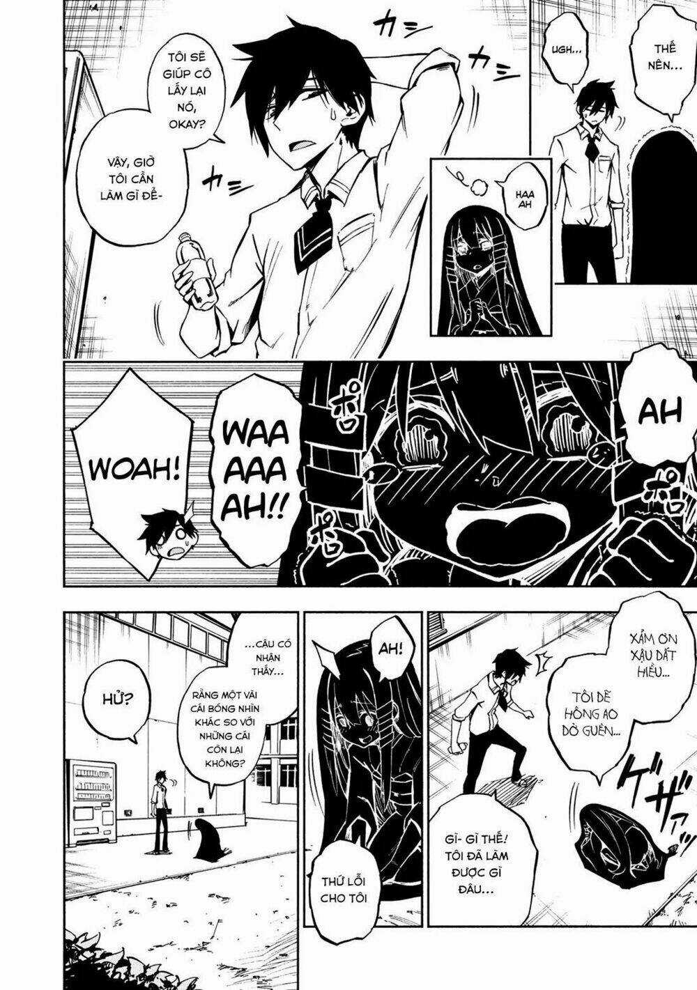 Kagekuri Kitan Chapter 1 trang 23