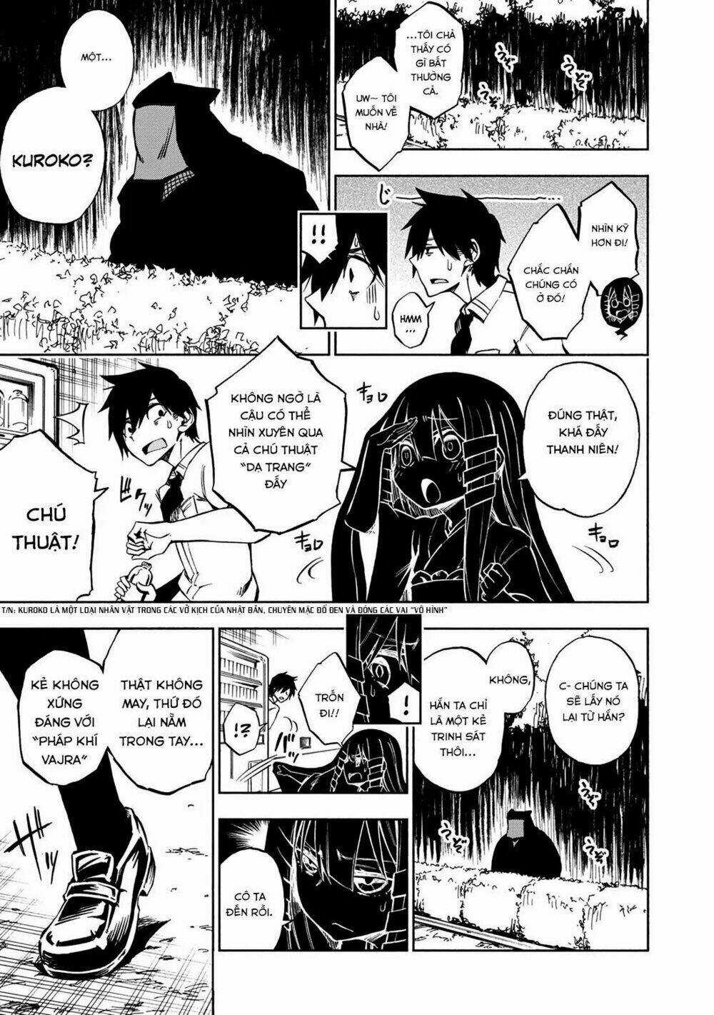 Kagekuri Kitan Chapter 1 trang 24