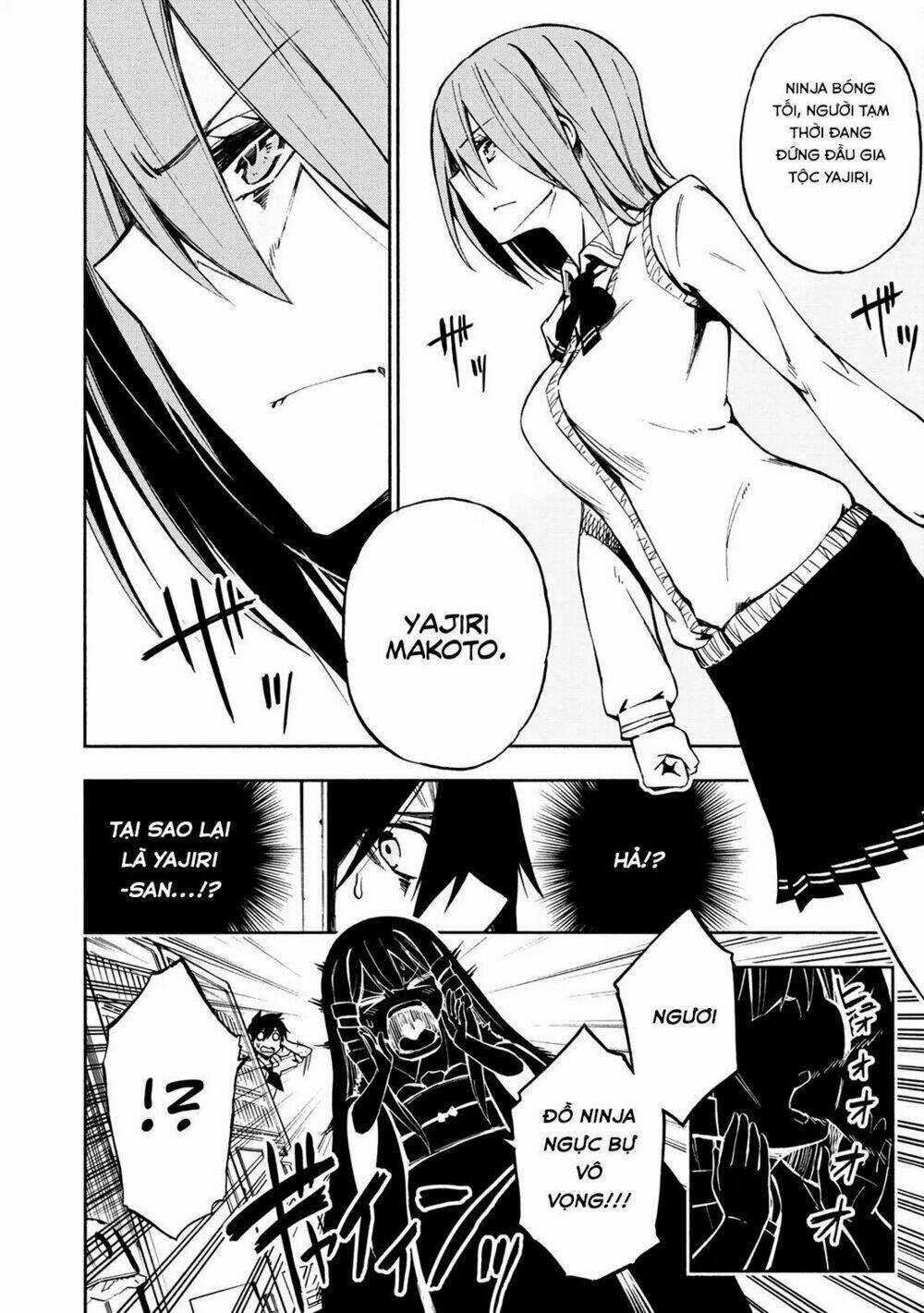 Kagekuri Kitan Chapter 1 trang 25