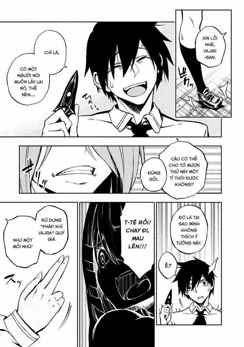 Kagekuri Kitan Chapter 1 trang 28