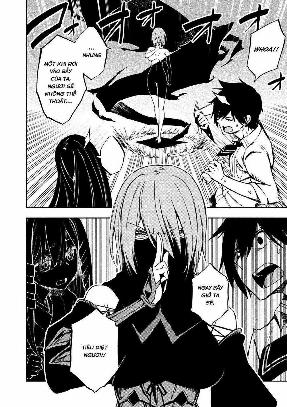 Kagekuri Kitan Chapter 1 trang 29